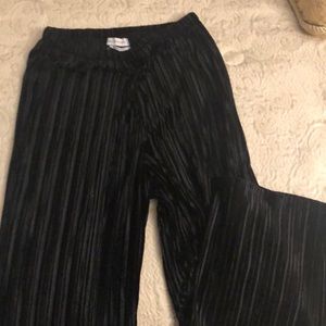 Textured velvet pants urban outfitters